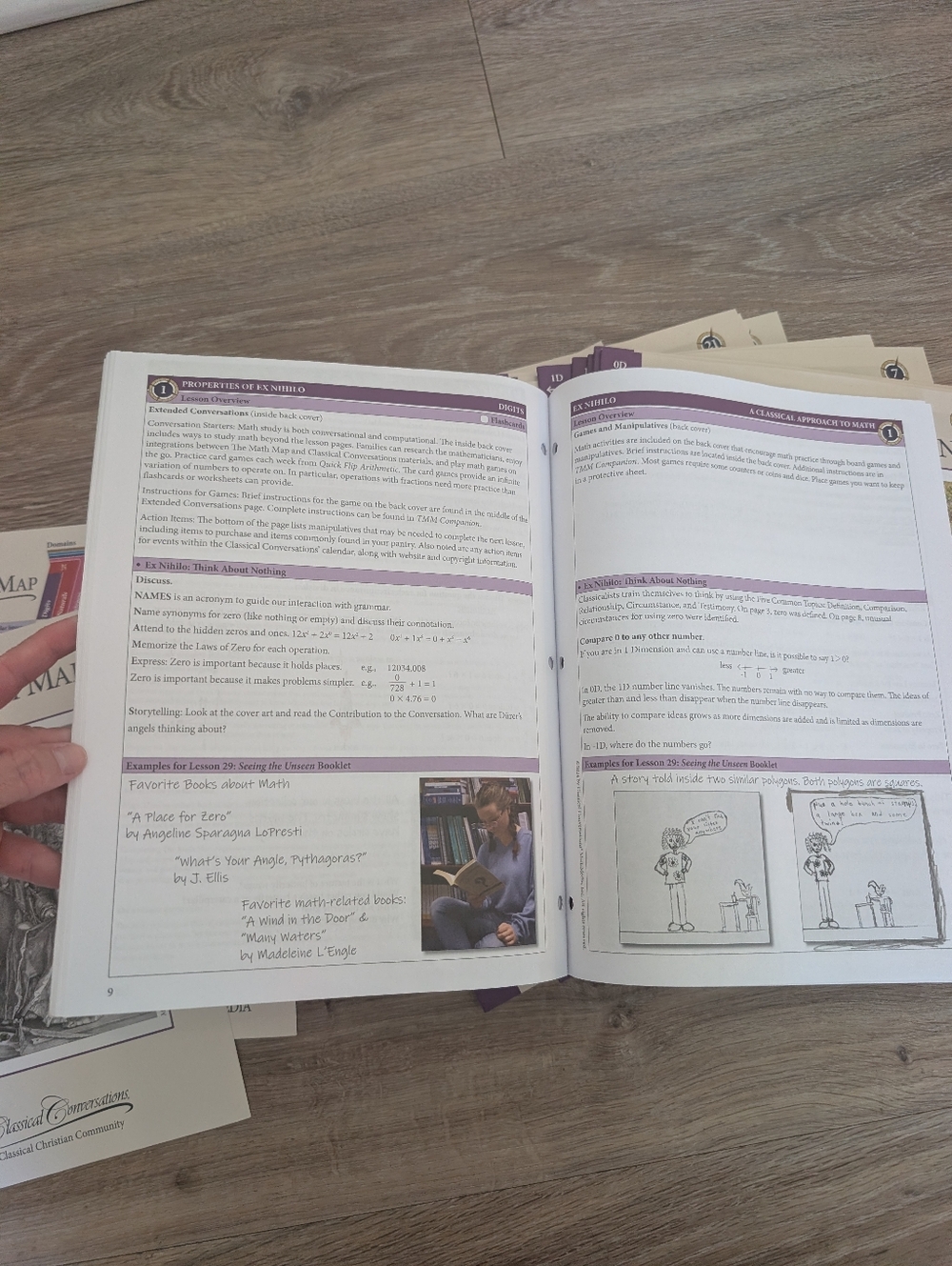 Classical Conversations Math Map Digits Curriculum NEW - Picture 3 of 5